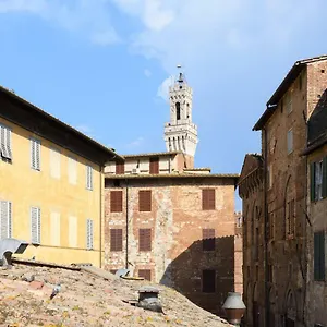 Selva Loft Torre Del Mangia Bright View Wi Fi, Air Conditioning Siena
